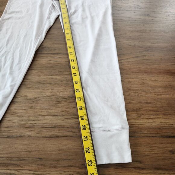 James Perse Classics Stone High rise Leggings | Size 1 - Picture 4 of 10